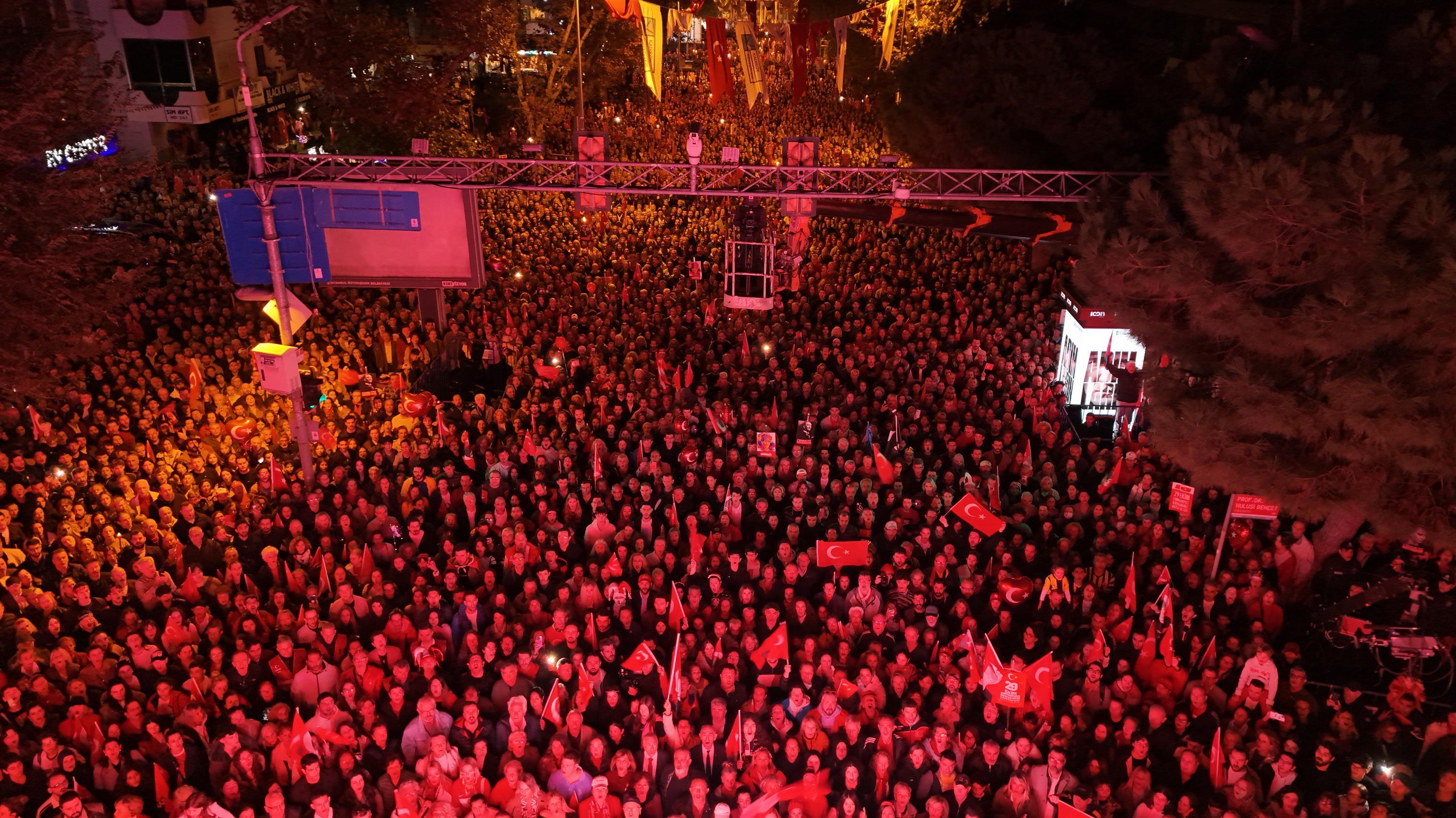 Cumhuriyet coşkusu Bağdat Caddesi’nde yaşanacak